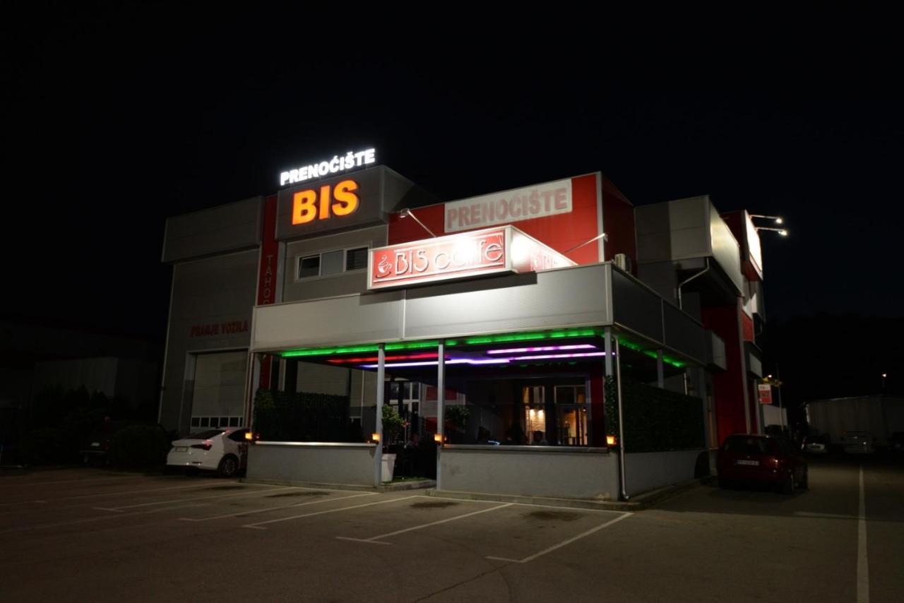 Prenociste Bis Hotel Prijepolje Eksteriør billede
