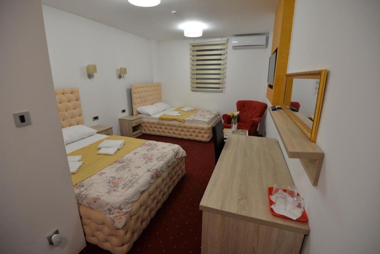 Prenociste Bis Hotel Prijepolje Eksteriør billede