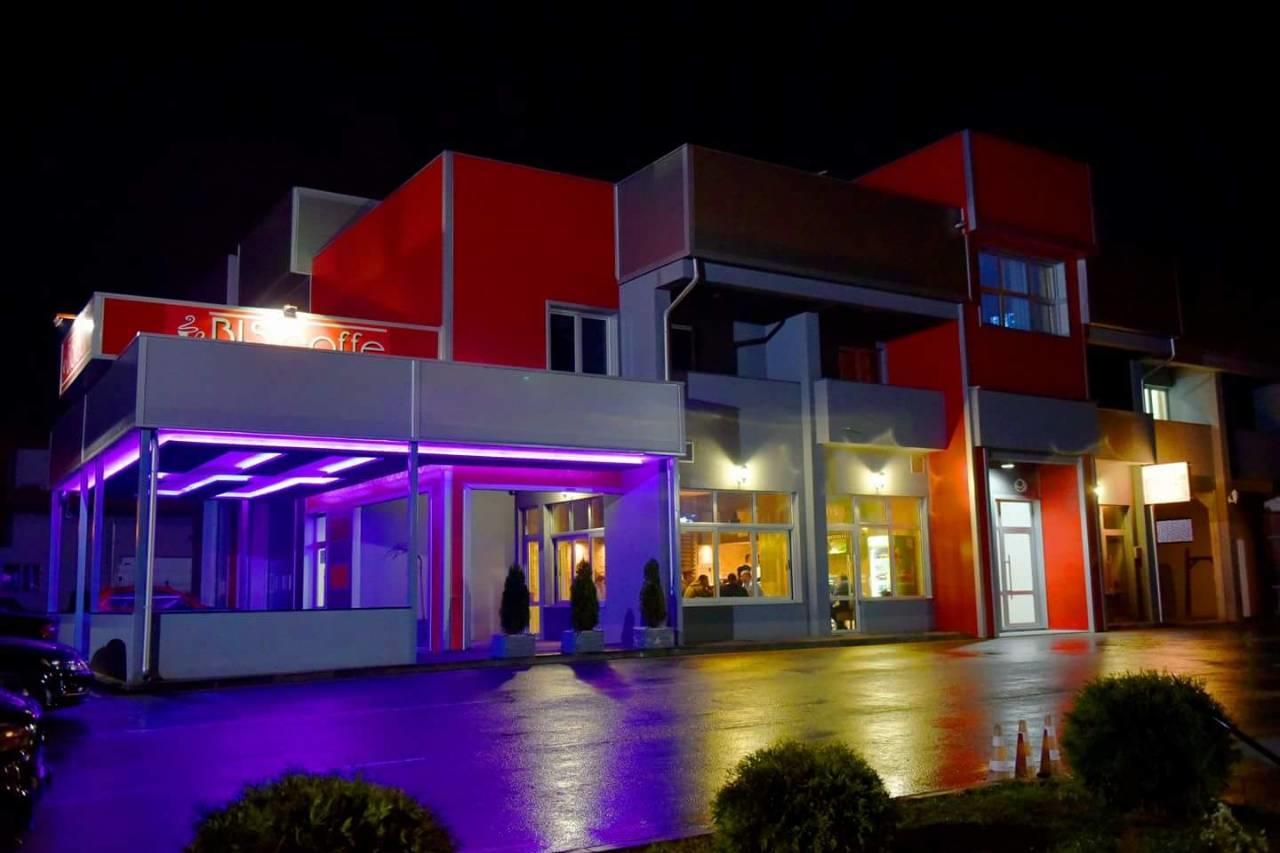 Prenociste Bis Hotel Prijepolje Eksteriør billede
